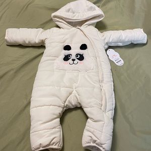 Brand new with tags infant snowsuit